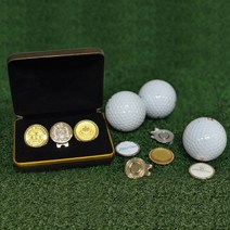 고급선물용 맞춤볼마커세트, 1.골드컷팅볼마커세트, 주문제작