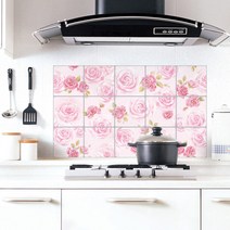 난연시트지(블루밍로즈) ALS-002, ALS-002 (블루미밍로즈)