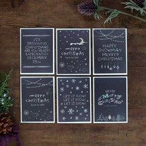 디비디디자인 데이드림 카드 (6종 세트), 6개