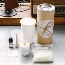 아스파시아 90ml 소이캔들 만들기 DIY SET 1+1, 10_작약　1+1, 2개