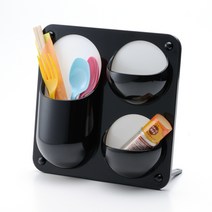 Nakabayashi wall pocket 강력한 마그네틱 부착 월포켓, White102, 단일옵션