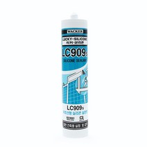 비초산형 실리콘 실란트 LC909s (백색), LC909S비초산-오크