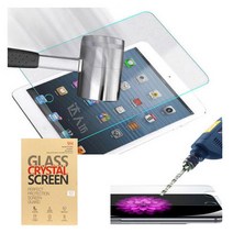 [태블릿PC] 강화유리 방탄필름 액정보호필름 1매 전기종 (GLASS SCREEN PROTECTOR FILM) 아자케이스, 1개