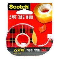 3M 스카치 다용도 테이프 583 (18mmx30m), 본상품선택, 1
