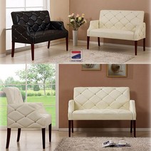 지지독한정수량300개 북유럽풍 1인용 2인용 쇼파 의자 csp122B, 아이보리