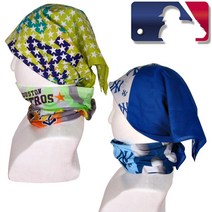 mlb 정품 두건 반다나