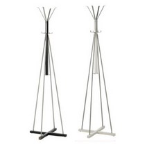 이케아 TJUSIG 스탠드 옷걸이, 화이트_701.619.28, 1개