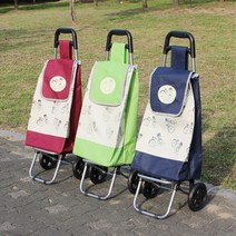 쇼핑카트/핸드캐리어/시장가방, 네이비