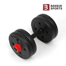 반석스포츠 국산K바벨 12kg 세트