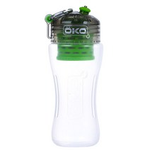 OKO (특별 판매) 휴대용 정수물통 6색, Earth, 550ml, 550ml