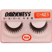 다크니스 속눈썹I-XES 10개/1타, 10개