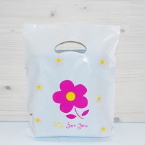 선물포장용 비닐쇼핑백, 100개