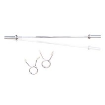 중량봉 A형 + 스프링마구리 1800mm / 역기봉 / 파워렉 /벤치프레스