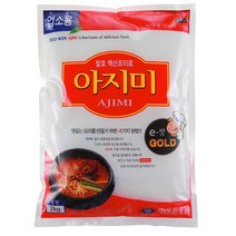 [두원식품] 아지미 (발효 핵산 조미료), 2kg, Ajimi