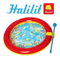Halilit 바다소리 드럼 교육용악기 어린이악기