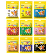 2500 탱탱 아이클레이 파우치, 본상품선택, 50g