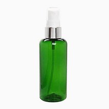 병도매닷컴 100ml 미스트 공병 DT100 미스트스프레이, 녹색용기/은장캡