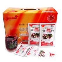 [해솔식품] 레드비트즙 120mX30포 농장 직접 재배 생산 생로병사 나온 그 제품, 90개, 120ml