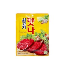 청정원 쇠고기 맛나 100g