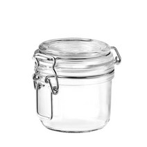 보르미올리 피도병 화이트 유리밀폐병 유리병 저장병, 1개, 200ml