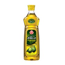 오뚜기 프레스코 올리브유 900ML 2개, 1세트