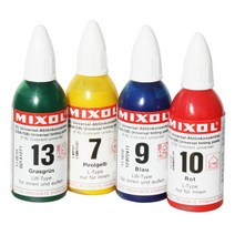 믹솔 다용도 조색제 20ml, 9 Blue, 1개