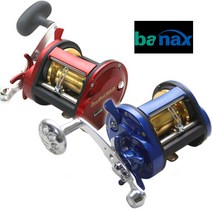 OW-10000 장구통릴 선상 내림 우럭 낚시용 릴 (색상 선택), 바낙스 OW10000SR(레드) 장구통릴, 1개