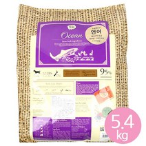와이즈펫 위시본 그레인프리 홀리스틱 연어고기(물티슈증) 사료, 1개, 5.4kg, 피부