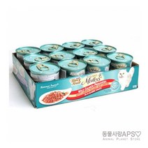 팬시피스트 엘레강트 메들리 프리마베라(샐몬) 85g x24개, 24개, 생선