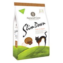네츄럴코어 슬림다운 다이어트 고양이 사료, 1kg, 1포, 닭, 1개