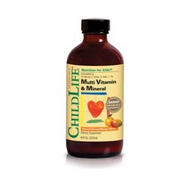 ChildLife Multi Vitamin Mineral 멀티 비타민 미네랄 237ml, 2