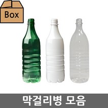 생담 막걸리용기 750ml 1.2L 1.5L 1 7L, 투명, 208개