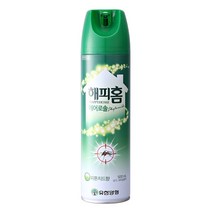 유한양행 해피홈 에어로솔 피톤치드향, 1개, 1개