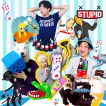 스투피드 술자리 레크리에이션 복불복 게임 100선, 선택095_LED 큐빅왕관 머리띠 (옐로우)