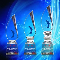 아이상패 골프트로피 축구 야구 볼링 테니스 탁구 스포츠트로피 트로피제작, 01_소(7x22cm)
