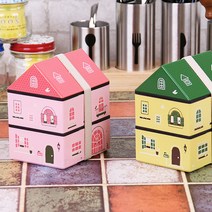 하코야 하우스 도시락 도시락통, 그린, 100개