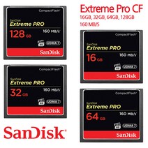 샌디스크 EXTREME Pro CF카드, 샌디스크 EXTREME Pro CF 128GB, 128GB