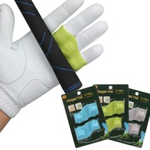 카시야골프 실리콘 핑거픽스 골프 스포츠밴드 2p 세트, 색상랜덤, 랜덤발송