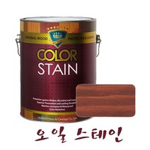 칼라스테인 3.5L 오일스테인 우드스테인, 엄버(AS-023)