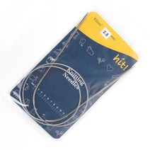 마마니트 고급 히트 스텐줄바늘 바늘, 1개, 2.5 mm