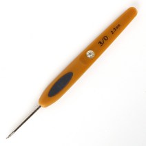 마마니트 PVC 코바늘 뜨개바늘, 3/0