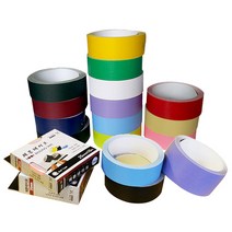 문구조아 제본테이프 25mm 35mm 50mm 테이프, $CYS_35mm*10M/녹색, -