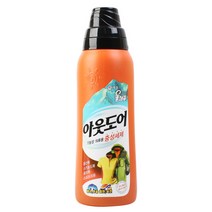애경 울샴푸 아웃도어 용기 800ml, 1개, 1개