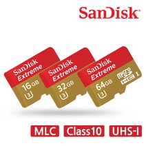 샌디스크 익스트림 마이크로SD카드 MLC타입, 64GB