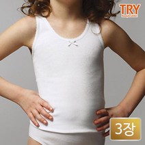 TRY 여아용 런닝 3매