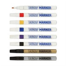 문화/세필 페인트마카 1타12입, 금색, 1타 12개입