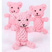 도그아이 강아지장난감 볼, 080-곰돌이 실타래, 1개, 곰돌이실타래, 1개