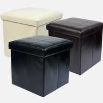 클래식 고급 수납 소파, 블랙