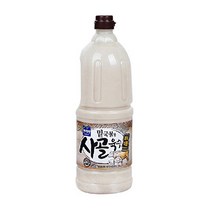 [면사랑] 육수, 1.8L, 사골, 1개