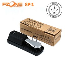 FZONE NP-11 전용 서스테인페달 SP-1 페달, 1개
